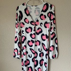 Set of two onesies plaid and cow print